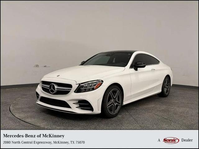 2022 Mercedes-Benz AMG C 43 4MATIC for sale in McKinney, TX