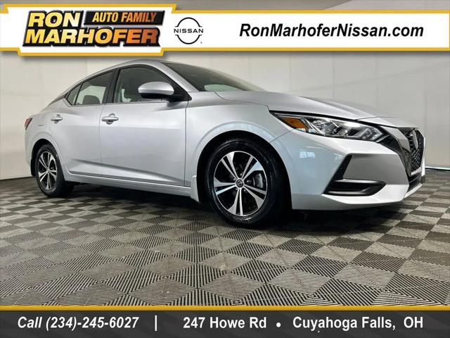 2023 Nissan Sentra SV Xtronic CVT for sale in Cuyahoga Falls, OH