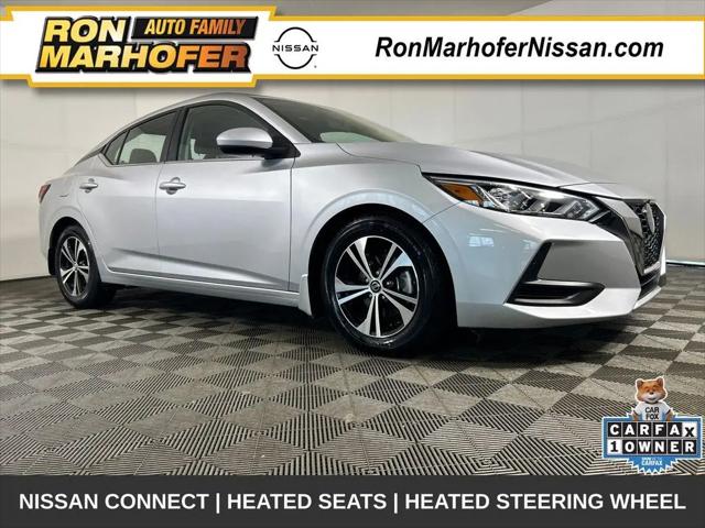 2023 Nissan Sentra SV Xtronic CVT for sale in Cuyahoga Falls, OH