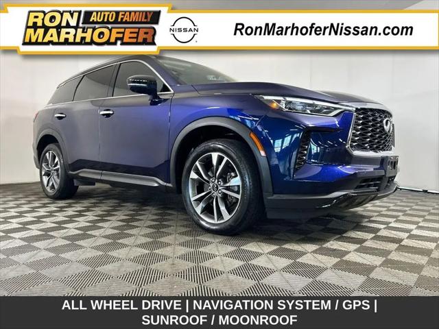 2024 INFINITI QX60 LUXE AWD for sale in Cuyahoga Falls, OH