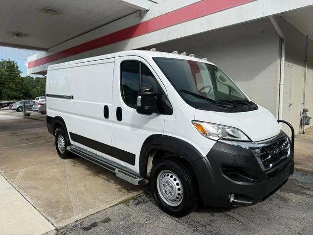 2025 Ram ProMaster 2500 Cargo Van Tradesman Low Roof 136" WB w/Pass Seat for sale in Asheville, NC