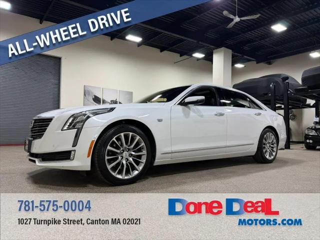 2018 Cadillac CT6 Luxury for sale in Canton, MA
