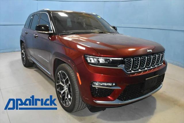 2022 Jeep Grand Cherokee Summit Reserve 4x4 for sale in Evansville, IN