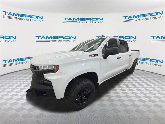 2021 Chevrolet Silverado 1500 4WD Crew Cab Short Bed Custom Trail Boss for sale in Birmingham, AL