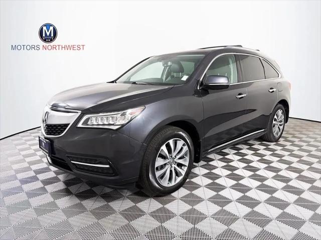 2014 Acura MDX Technology Package for sale in Tacoma, WA