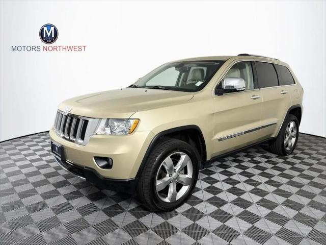 2012 Jeep Grand Cherokee Overland for sale in Tacoma, WA