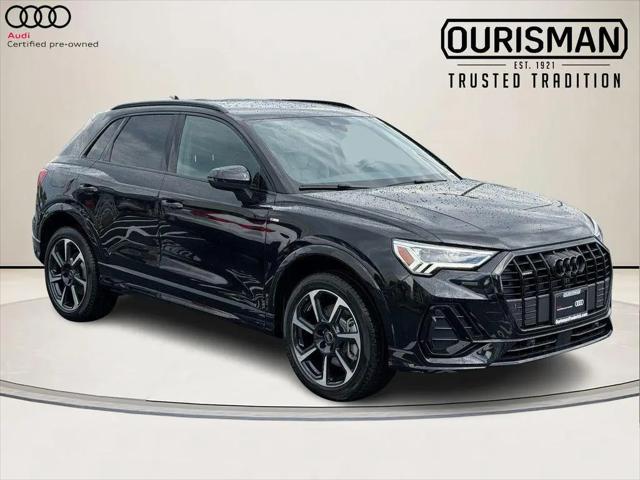2025 Audi Q3 Premium 45 TFSI S line quattro Tiptronic for sale in Frederick, MD