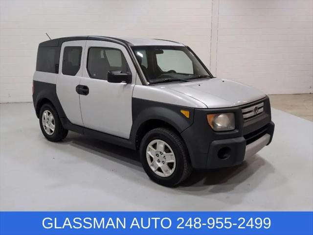 2007 Honda Element LX for sale in Southfield, MI