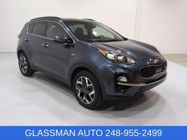 2020 Kia Sportage EX for sale in Southfield, MI