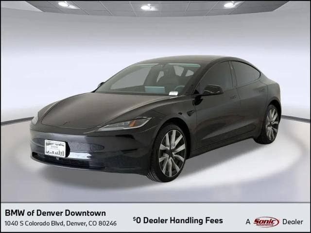 2026 Tesla Model 3 Premium Rear-Wheel Drive for sale in Denver, CO