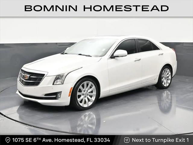 2018 Cadillac ATS Premium Luxury for sale in Homestead, FL