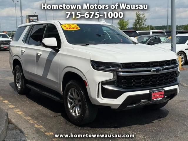 2022 Chevrolet Tahoe 4WD Commercial Fleet for sale in Wausau, WI