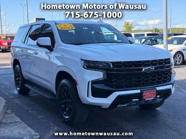 2022 Chevrolet Tahoe 4WD Commercial Fleet for sale in Wausau, WI