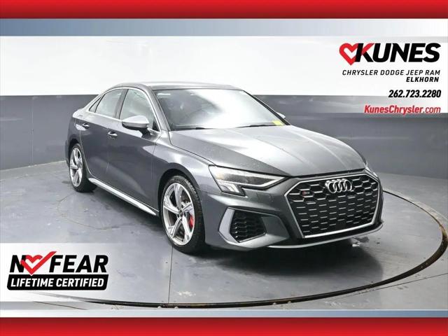 2023 Audi S3 Premium Plus TFSI quattro S tronic for sale in Elkhorn, WI