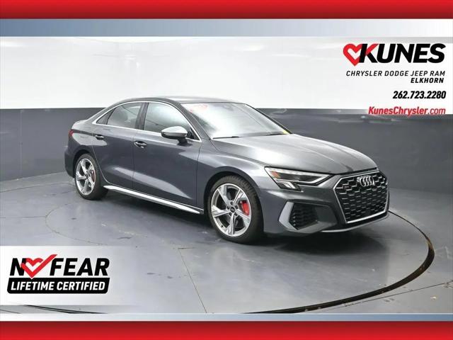 2023 Audi S3 Premium Plus TFSI quattro S tronic for sale in Elkhorn, WI
