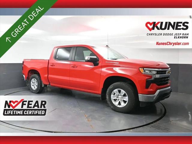 2025 Chevrolet Silverado 1500 4WD LT for sale in Elkhorn, WI