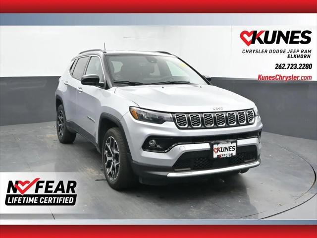 2025 Jeep Compass Limited 4x4 for sale in Elkhorn, WI