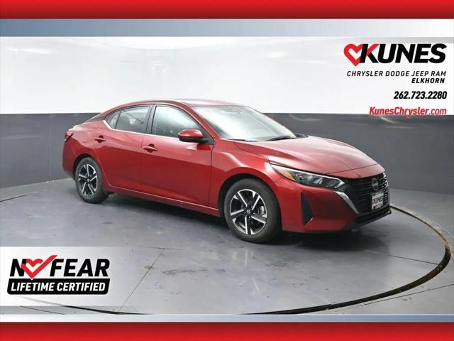 2024 Nissan Sentra SV Xtronic CVT for sale in Elkhorn, WI