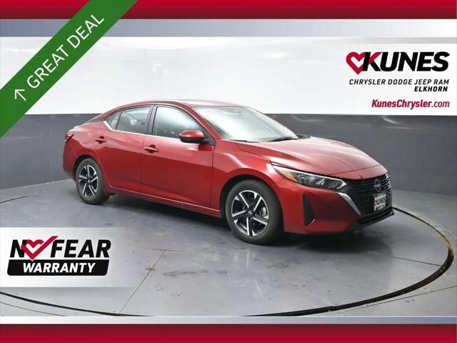 2024 Nissan Sentra SV Xtronic CVT for sale in Elkhorn, WI