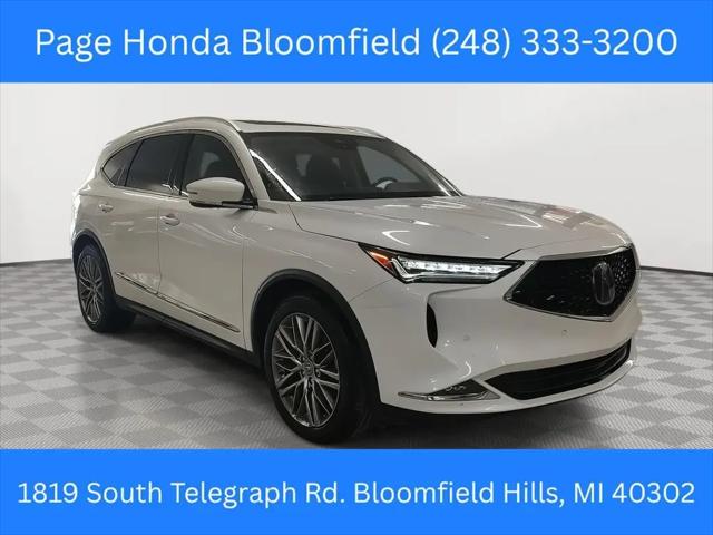2023 Acura MDX Advance Package for sale in Bloomfield Hills, MI