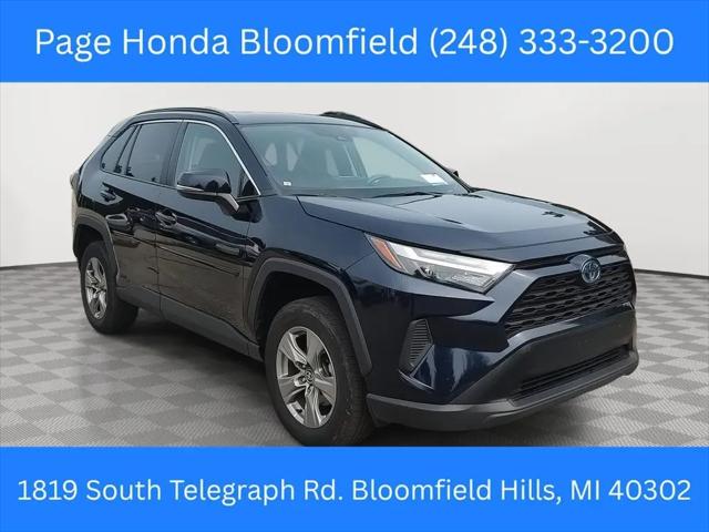 2024 Toyota RAV4 Hybrid XLE for sale in Bloomfield Hills, MI