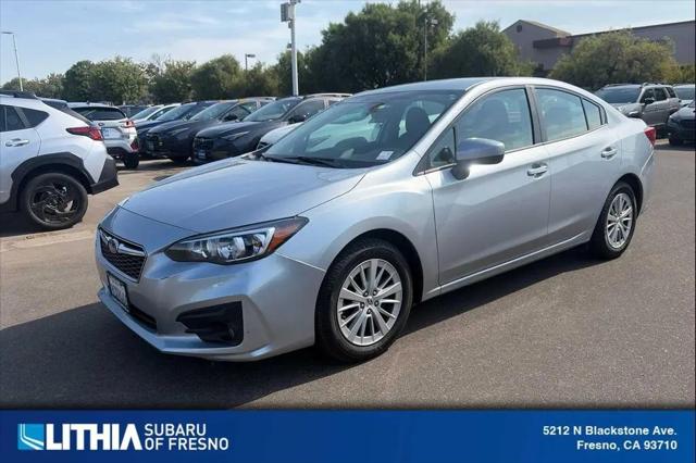 2018 Subaru Impreza 2.0i Premium for sale in Fresno, CA