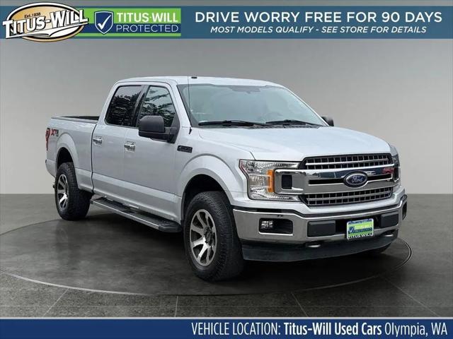 2018 Ford F-150 XLT for sale in Olympia, WA