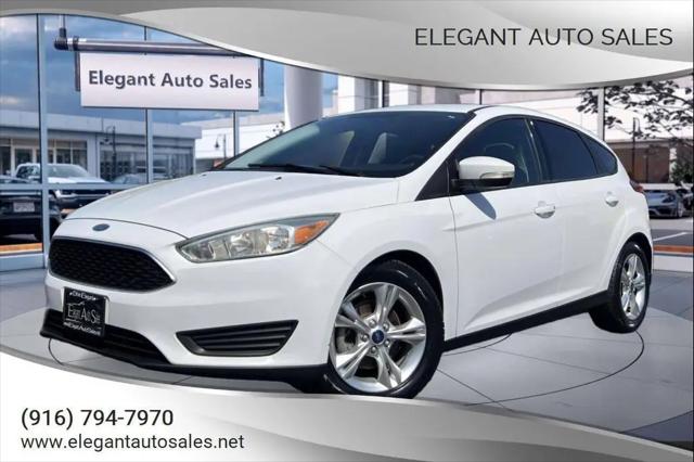 2017 Ford Focus SE for sale in Rancho Cordova, CA