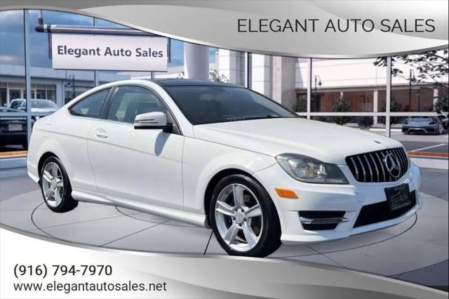 2013 Mercedes-Benz C 250 C 250 2dr Coupe for sale in Rancho Cordova, CA