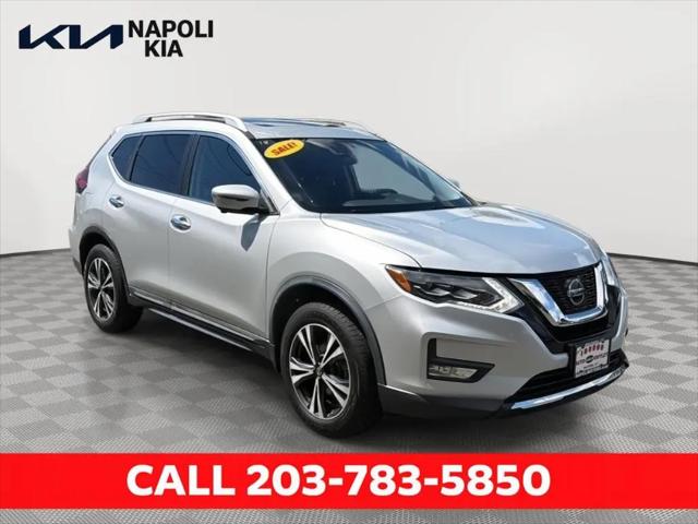 2018 Nissan Rogue SL for sale in Milford, CT