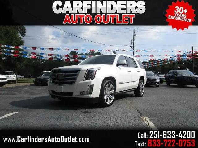 2018 Cadillac Escalade Premium Luxury for sale in eight mile, AL