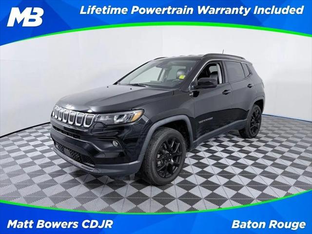 2022 Jeep Compass Latitude Lux 4x4 for sale in Baton Rouge, LA