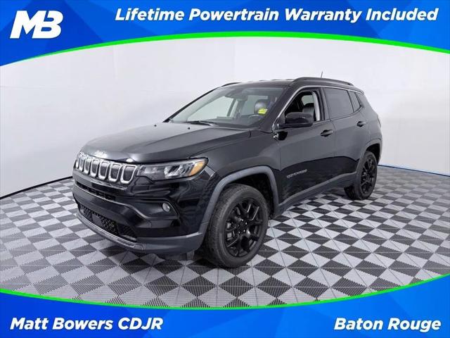 2022 Jeep Compass Latitude Lux 4x4 for sale in Baton Rouge, LA