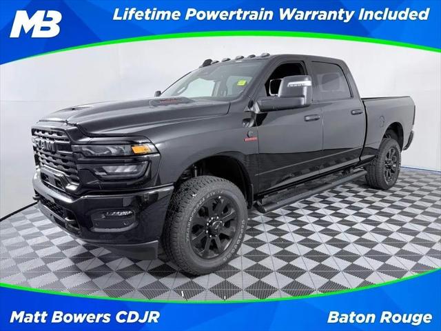 2026 Ram 2500 Black Express Crew Cab 4x4 6'4" Box for sale in Baton Rouge, LA