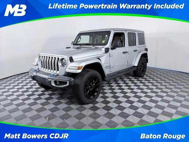 2022 Jeep Wrangler 4xe Unlimited Sahara 4x4 for sale in Baton Rouge, LA
