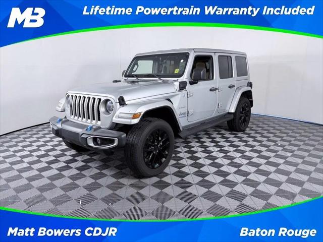 2022 Jeep Wrangler 4xe Unlimited Sahara 4x4 for sale in Baton Rouge, LA