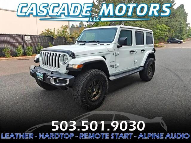 2018 Jeep Wrangler Unlimited Sahara for sale in Portland, OR