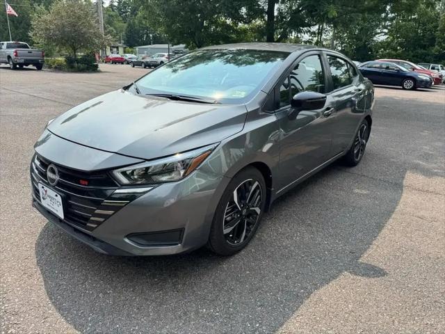2025 Nissan Versa 1.6 SR for sale in Milton, VT