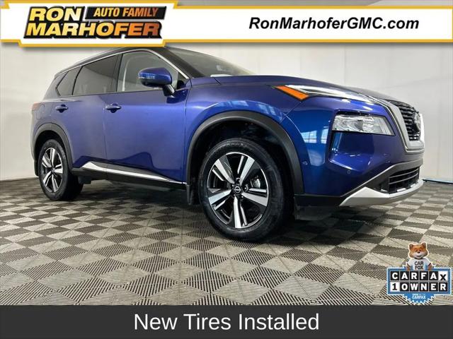 2023 Nissan Rogue Platinum Intelligent AWD for sale in North Canton, OH
