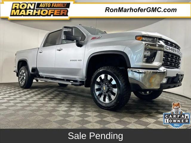 2021 Chevrolet Silverado 2500HD 4WD Crew Cab Standard Bed LT for sale in North Canton, OH