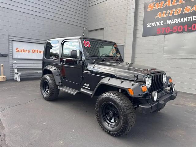 2005 Jeep Wrangler Sport for sale in Hazleton, PA
