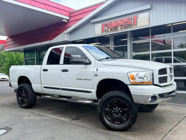 2006 Dodge Ram 2500 SLT/TRX4 Off Road/Sport/Power Wagon for sale in Charlotte, NC