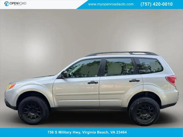 2010 Subaru Forester 2.5X for sale in Virginia Beach, VA