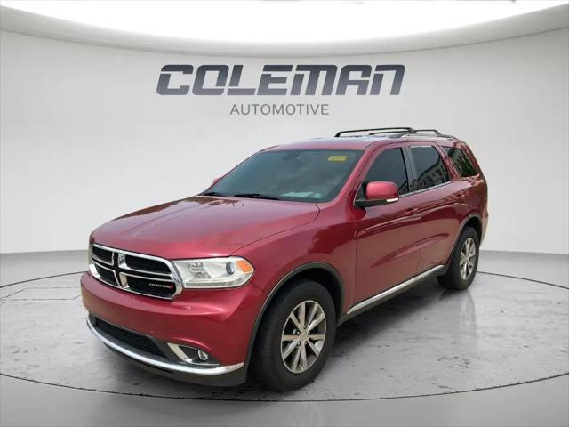 2015 Dodge Durango Limited for sale in Streetsboro, OH