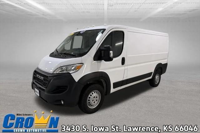 2025 Ram ProMaster 2500 Cargo Van Tradesman Low Roof 136" WB w/Pass Seat for sale in Lawrence, KS