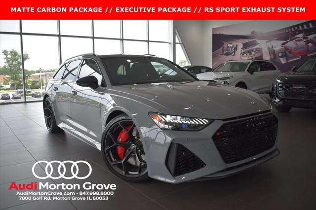 2025 Audi RS 6 Avant Performance quattro tiptronic for sale in Morton Grove, IL