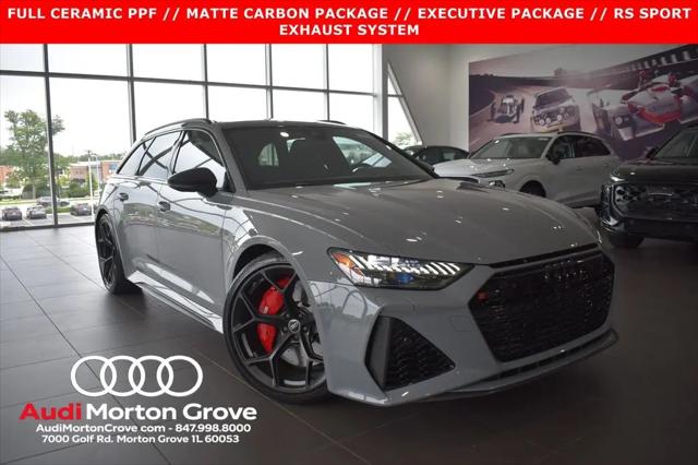 2025 Audi RS 6 Avant Performance quattro tiptronic for sale in Morton Grove, IL