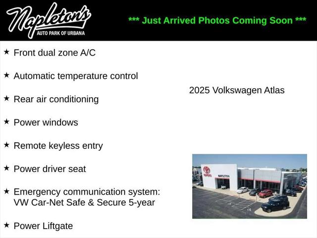 2025 Volkswagen Atlas 2.0T SE w/Technology for sale in Urbana, IL