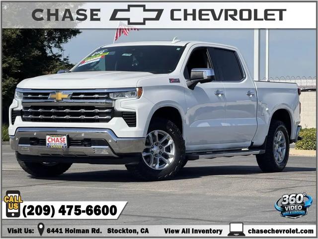 2023 Chevrolet Silverado 1500 4WD Crew Cab Short Bed LTZ for sale in Stockton, CA