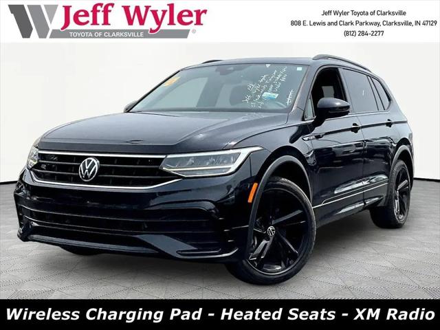 2023 Volkswagen Tiguan 2.0T SE R-Line Black for sale in Clarksville, IN